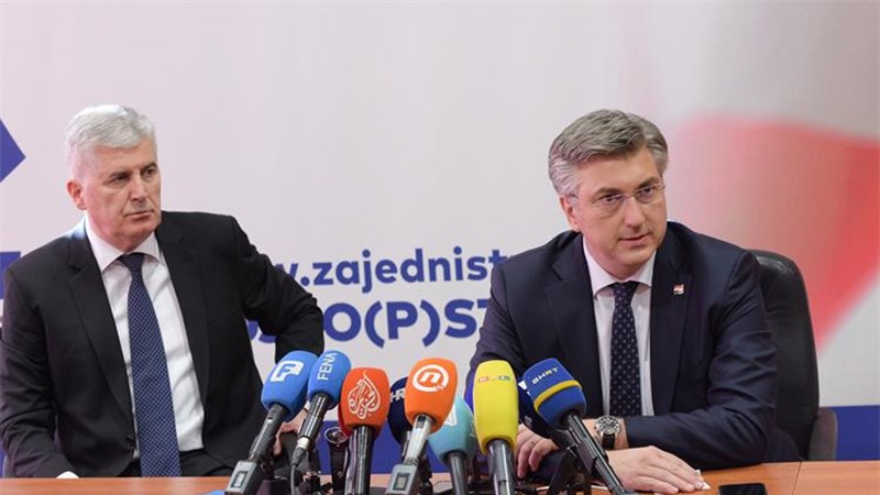 US and EU ready to mediate between Croats and Bosniaks